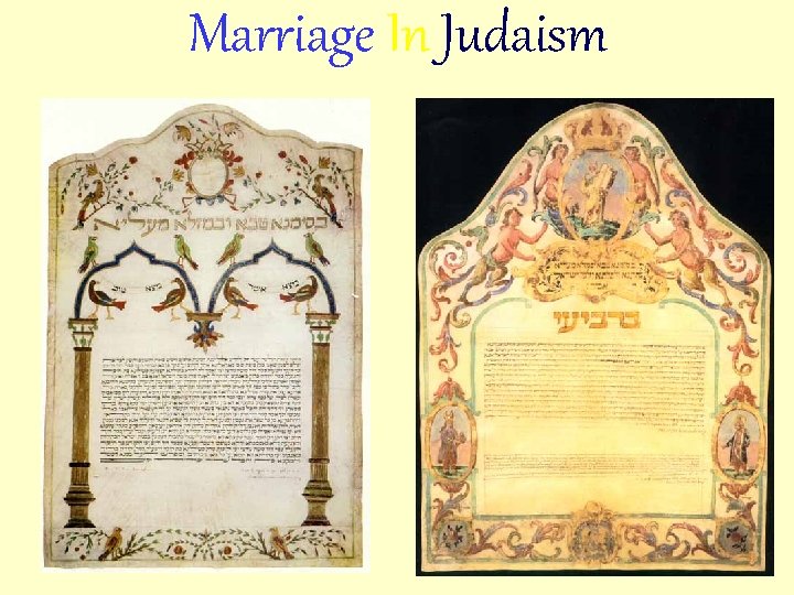 Marriage In Judaism 