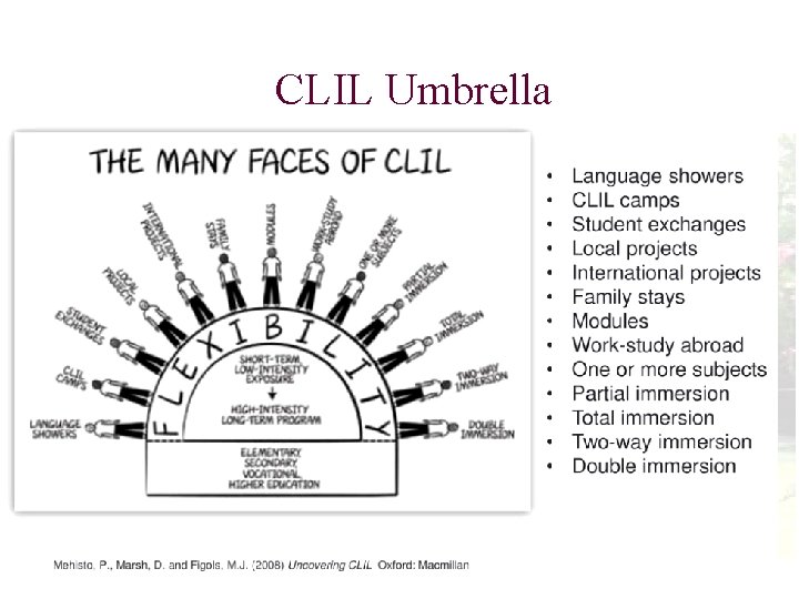 CLIL Umbrella 