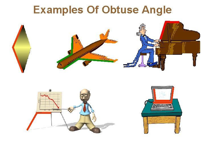 Examples Of Obtuse Angle 