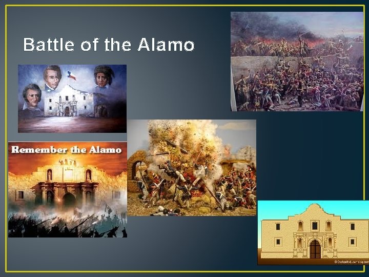 Battle of the Alamo 