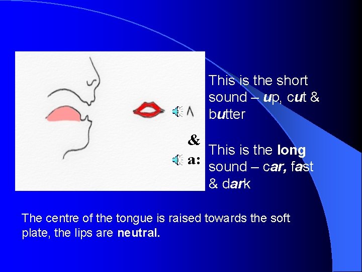 This is the short sound – up, cut & butter & This is the