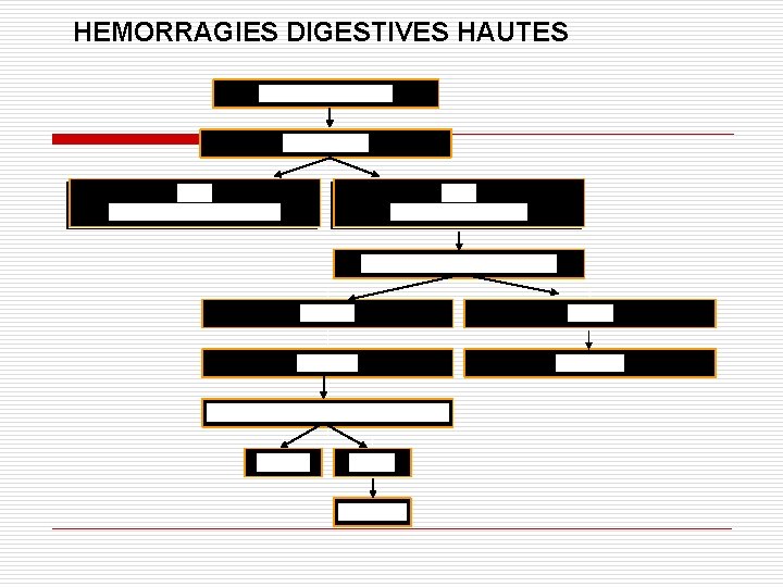 HEMORRAGIES DIGESTIVES HAUTES 