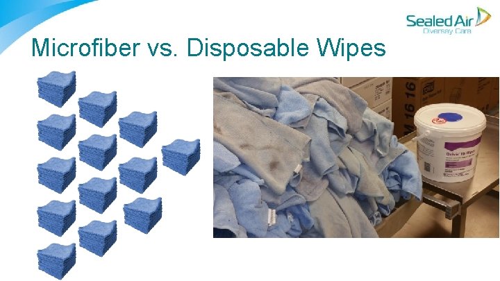 Microfiber vs. Disposable Wipes Microfiber vs. Disposable Wipes