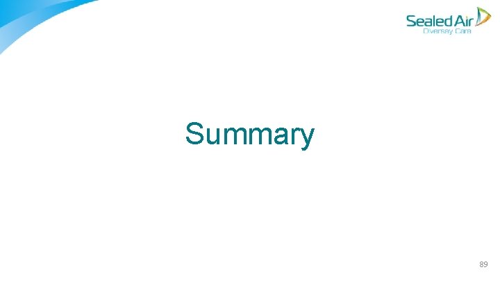 Summary 89 Summary 89
