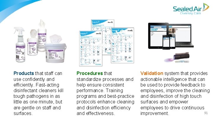 E Products that staff can use confidently and efficiently. Fast acting disinfectant cleaners kill E Products that staff can use confidently and efficiently. Fast acting disinfectant cleaners kill