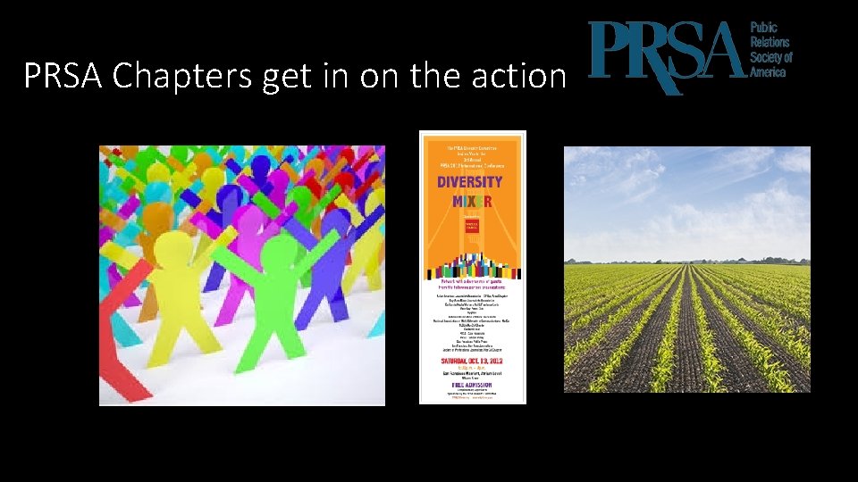 PRSA Chapters get in on the action 