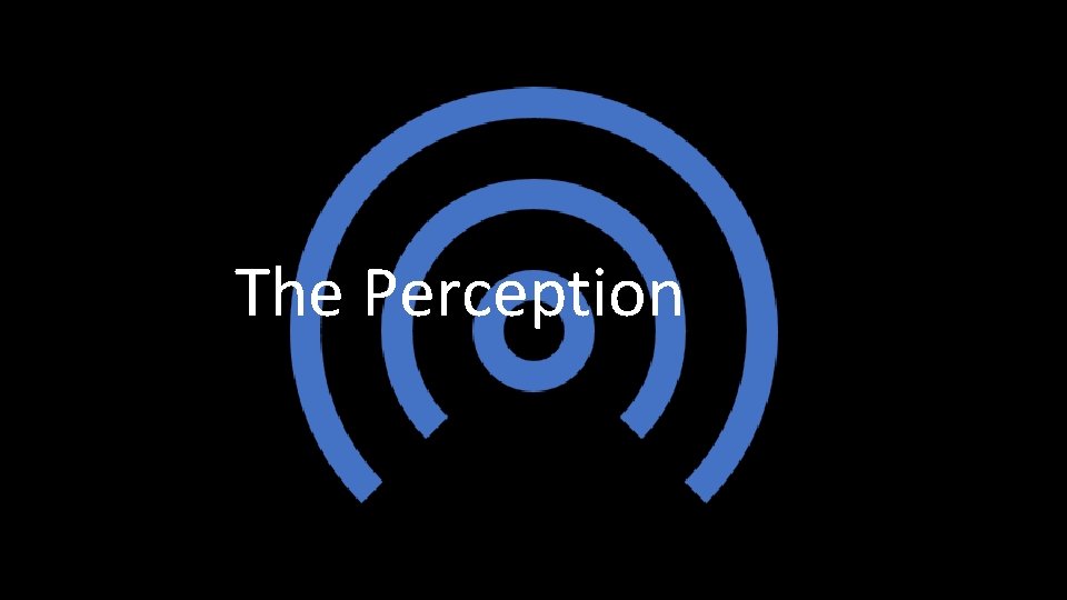 The Perception 