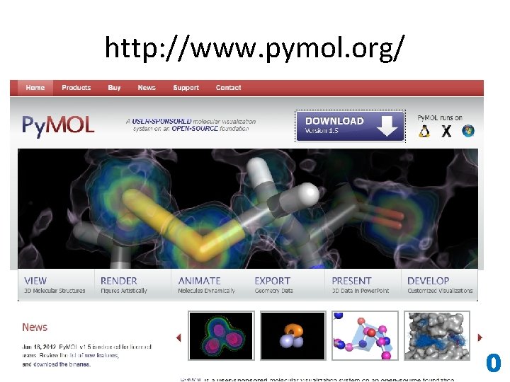 http: //www. pymol. org/ 0 