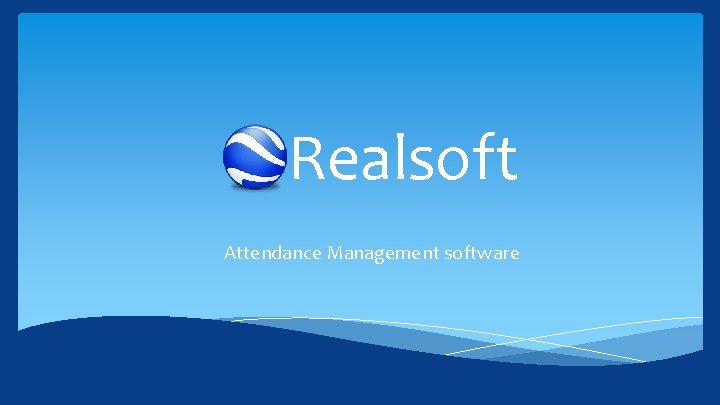 Realsoft Attendance Management software 