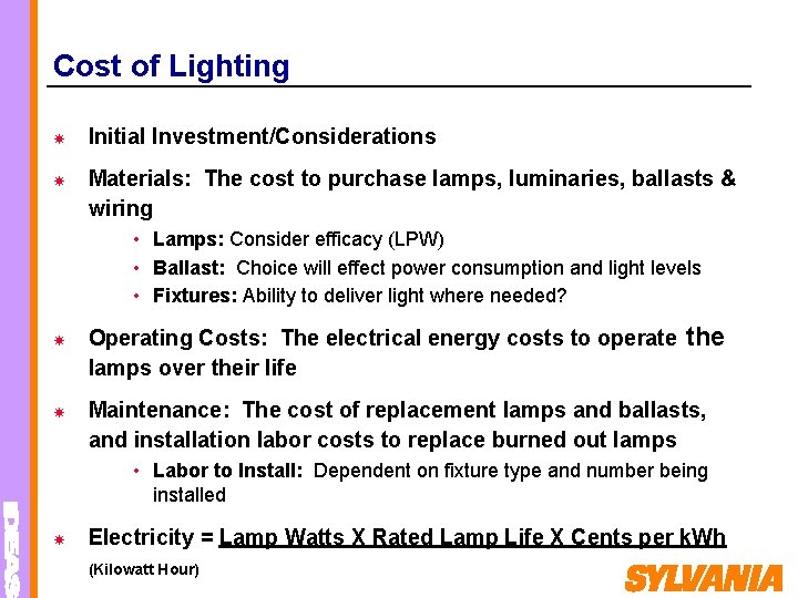 Advantages Of Group Relamping Spot Vs, Cost To Replace Ballast Fixture