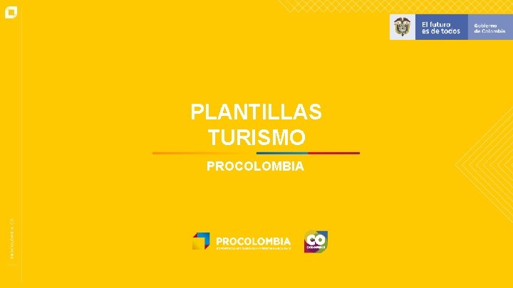 PLANTILLAS TURISMO PROCOLOMBIA 
