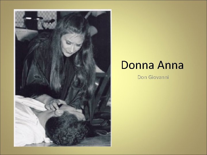 Donna Anna Don Giovanni 