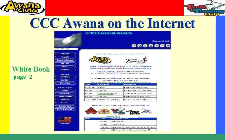 CCC Awana on the Internet White Book page 2 