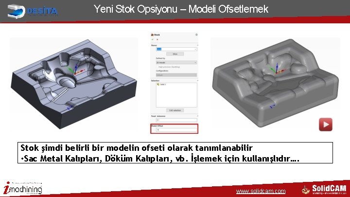 Yeni Stok Opsiyonu – Modeli Ofsetlemek Stok şimdi belirli bir modelin ofseti olarak tanımlanabilir Yeni Stok Opsiyonu – Modeli Ofsetlemek Stok şimdi belirli bir modelin ofseti olarak tanımlanabilir