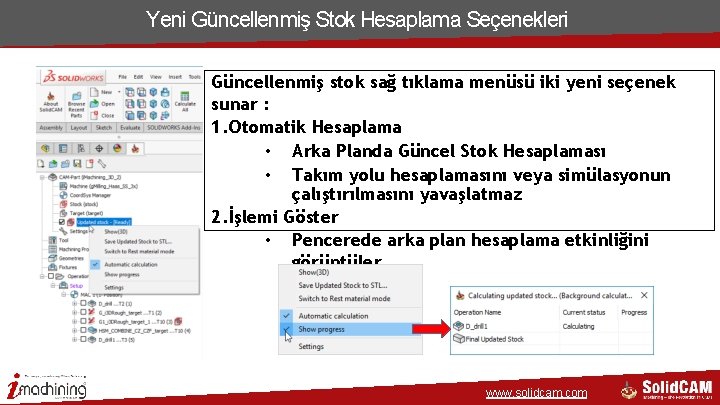 Yeni Güncellenmiş Stok Hesaplama Seçenekleri Güncellenmiş stok sağ tıklama menüsü iki yeni seçenek sunar Yeni Güncellenmiş Stok Hesaplama Seçenekleri Güncellenmiş stok sağ tıklama menüsü iki yeni seçenek sunar