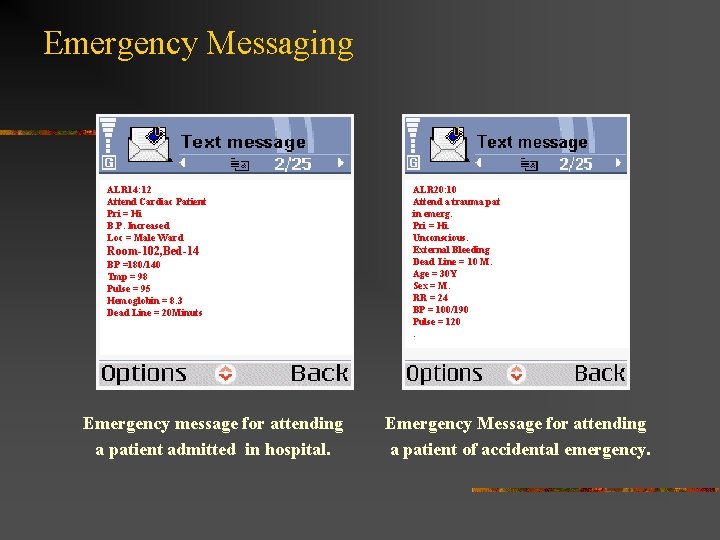 Emergency Messaging ALR 14: 12 Attend Cardiac Patient Pri = Hi B. P. Increased