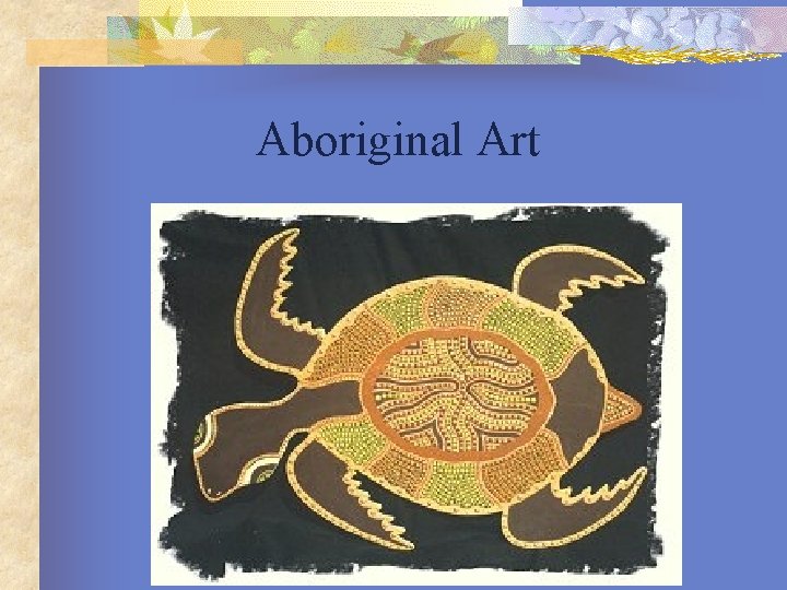 Aboriginal Art 