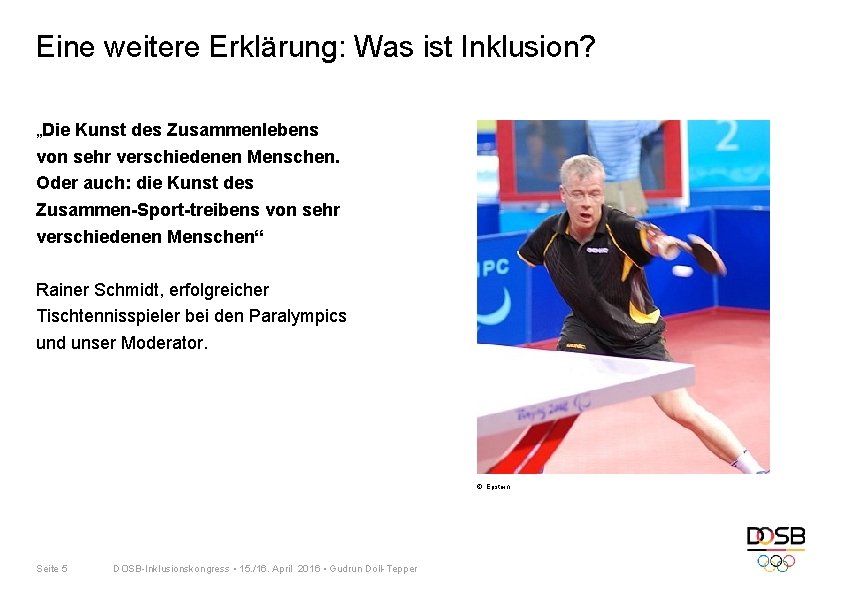 Eine weitere Erklärung: Was ist Inklusion? „Die Kunst des Zusammenlebens von sehr verschiedenen Menschen. Eine weitere Erklärung: Was ist Inklusion? „Die Kunst des Zusammenlebens von sehr verschiedenen Menschen.