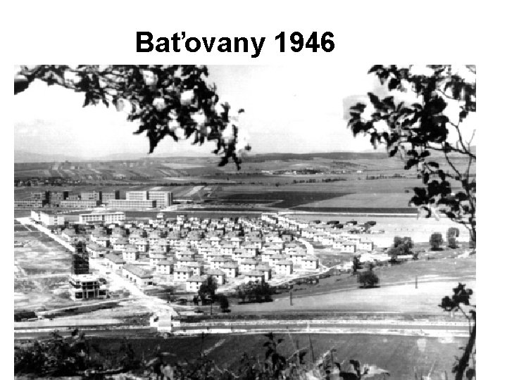 Baťovany 1946 