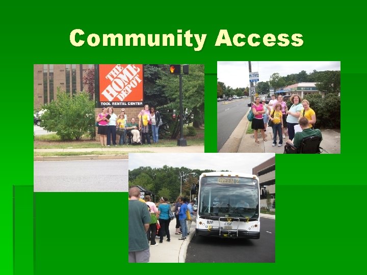 Community Access 