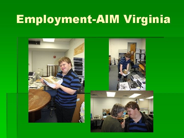 Employment-AIM Virginia 