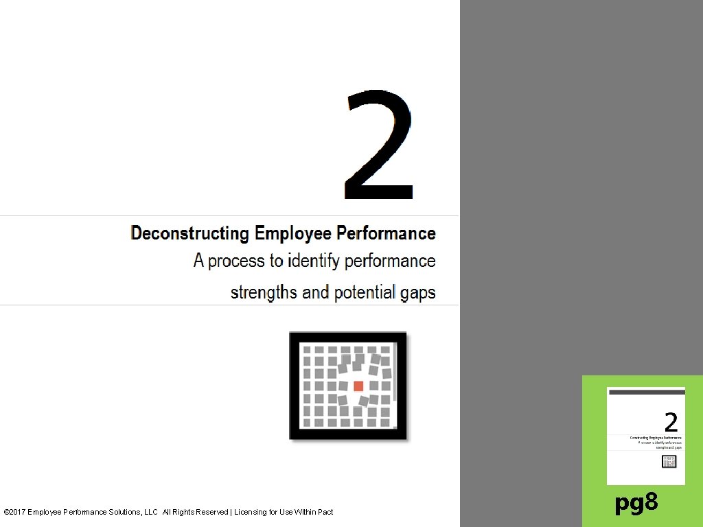 © 2017 Employee Performance Solutions, LLC All Rights Reserved | Licensing for Use Within © 2017 Employee Performance Solutions, LLC All Rights Reserved | Licensing for Use Within