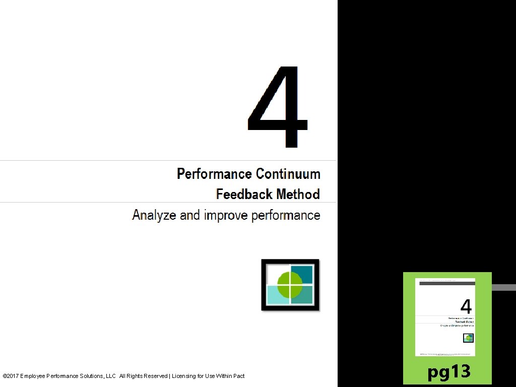 2 © 2017 Employee Performance Solutions, LLC All Rights Reserved | Licensing for Use 2 © 2017 Employee Performance Solutions, LLC All Rights Reserved | Licensing for Use