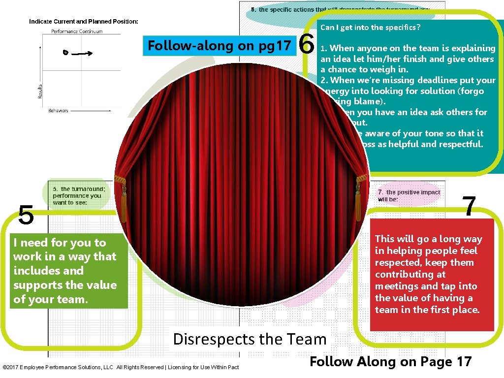 Follow-along on pg 17 know it all" and is rude, condescending and extremely difficult Follow-along on pg 17 know it all" and is rude, condescending and extremely difficult