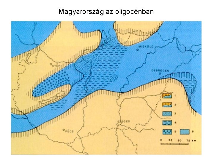 Magyarország az oligocénban 