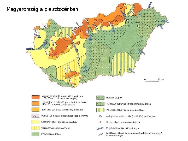 Magyarország a pleisztocénban 