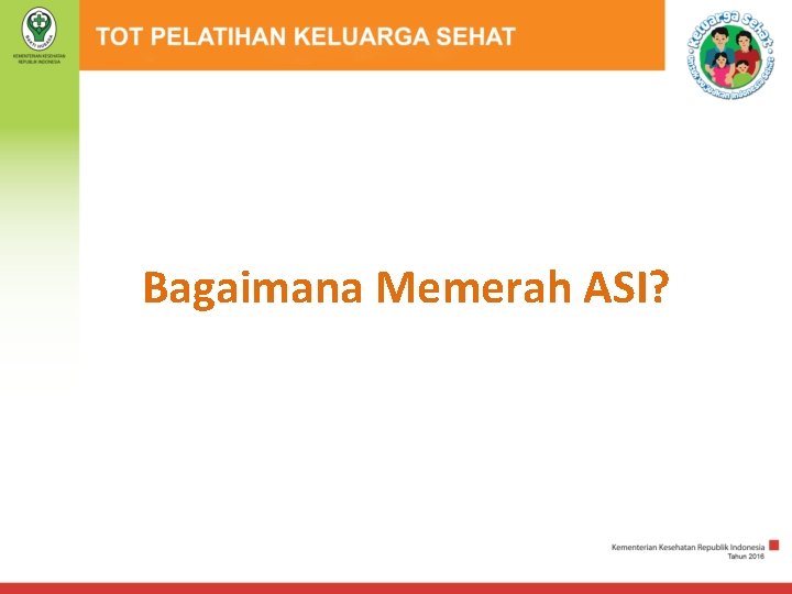 Bagaimana Memerah ASI? 