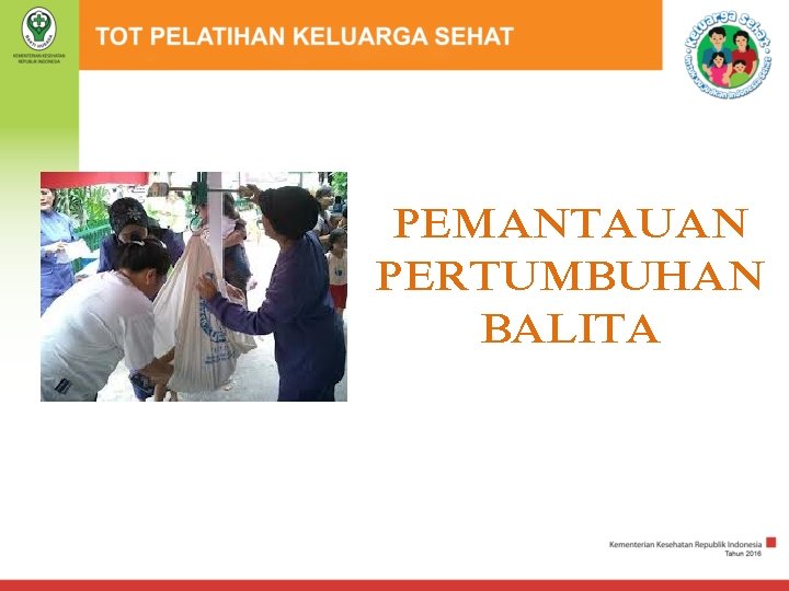 PEMANTAUAN PERTUMBUHAN BALITA 