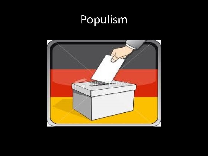 Populism 