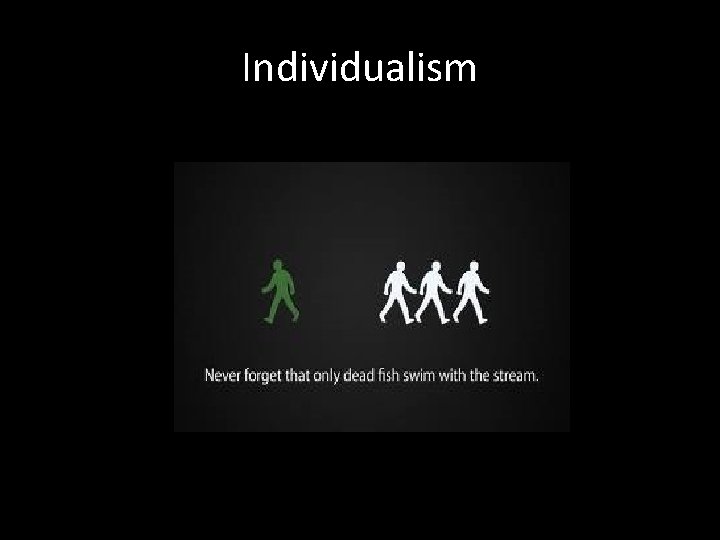 Individualism 