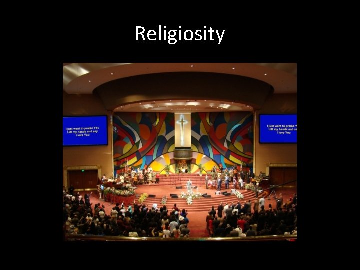 Religiosity 