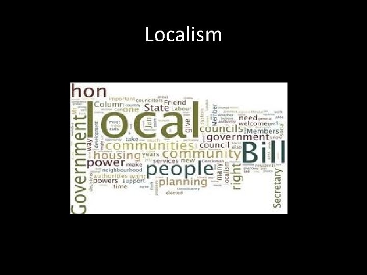 Localism 