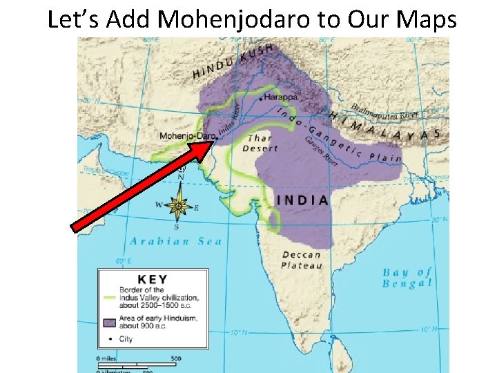 Let’s Add Mohenjodaro to Our Maps 