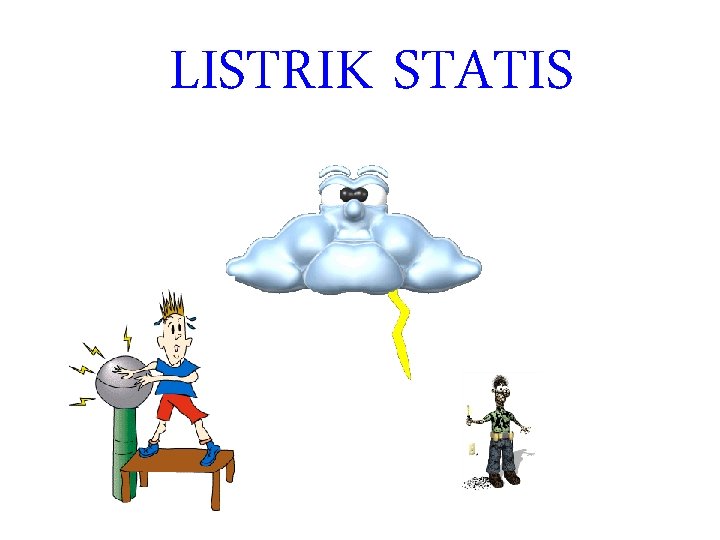 LISTRIK STATIS 