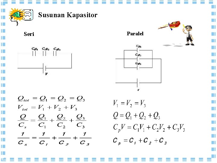 Susunan Kapasitor Seri Paralel 