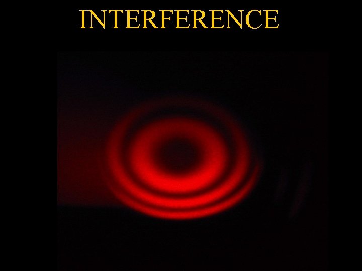 INTERFERENCE 