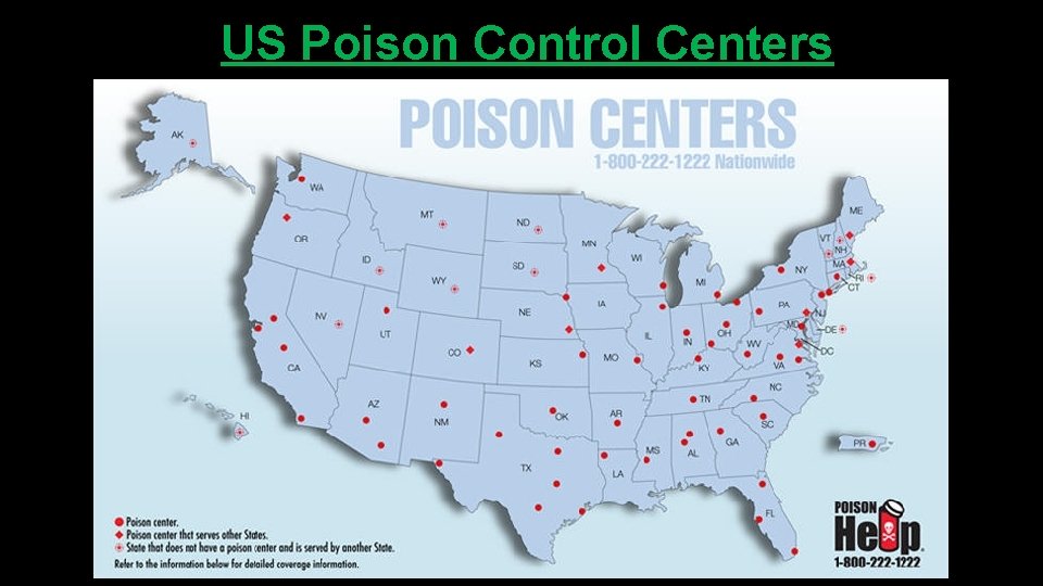 US Poison Control Centers 