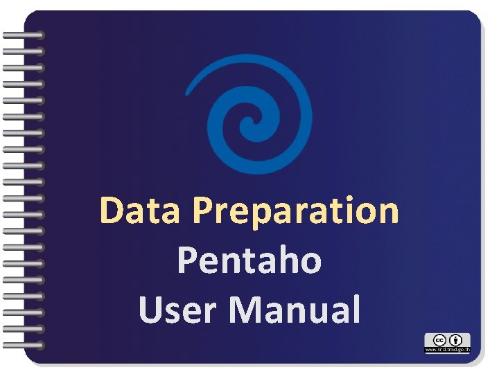 Data Preparation Pentaho User Manual 