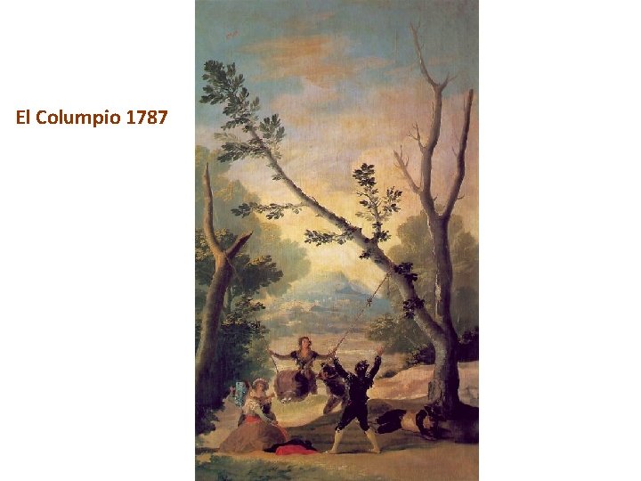 El Columpio 1787 