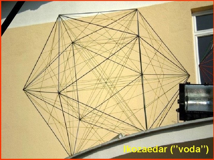 Ikozaedar (’’voda’’) Ikozaedar (’’voda’’)