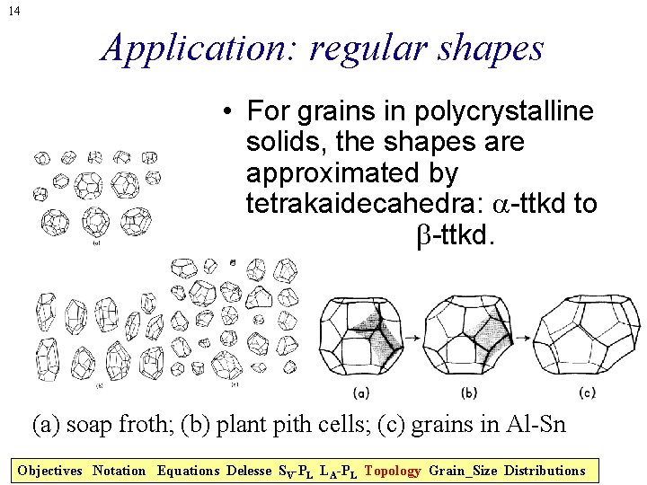 1 L 21 Topology of Microstructure A D
