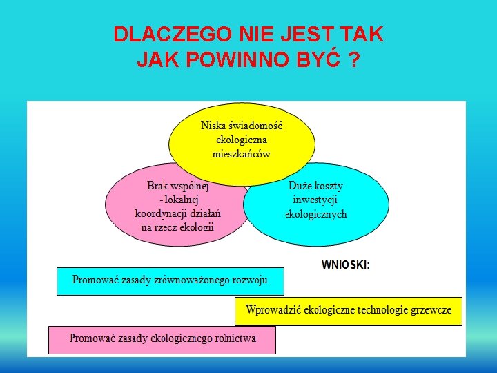 DLACZEGO NIE JEST TAK JAK POWINNO BYĆ ? 