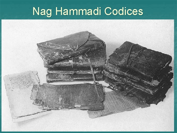 Nag Hammadi Codices 42 