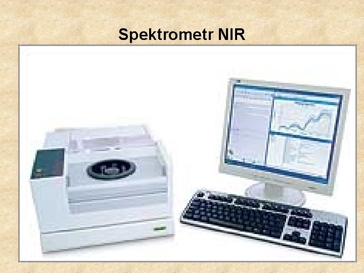 Spektrometr NIR 