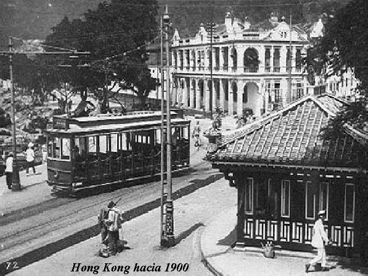 Hong Kong hacia 1900 