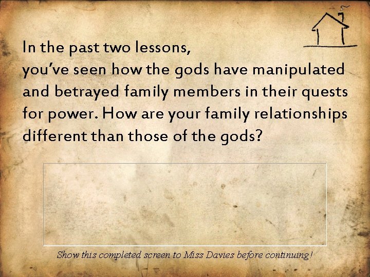 In the past two lessons, you’ve seen how the gods have manipulated and betrayed